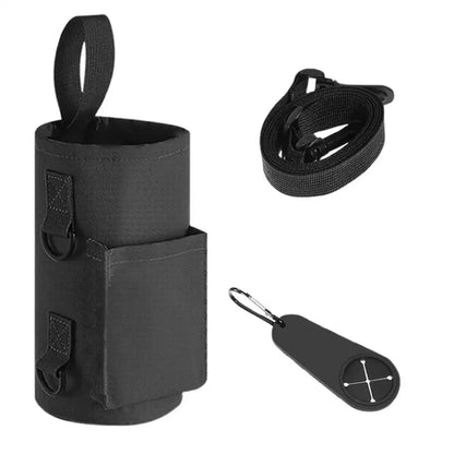 Magnetic Gym Water Bottle Bag Non Slip Magnetic Gym Sling Bag Portable Magnetic Water Bottle Carrier Holder for Gym Accessories