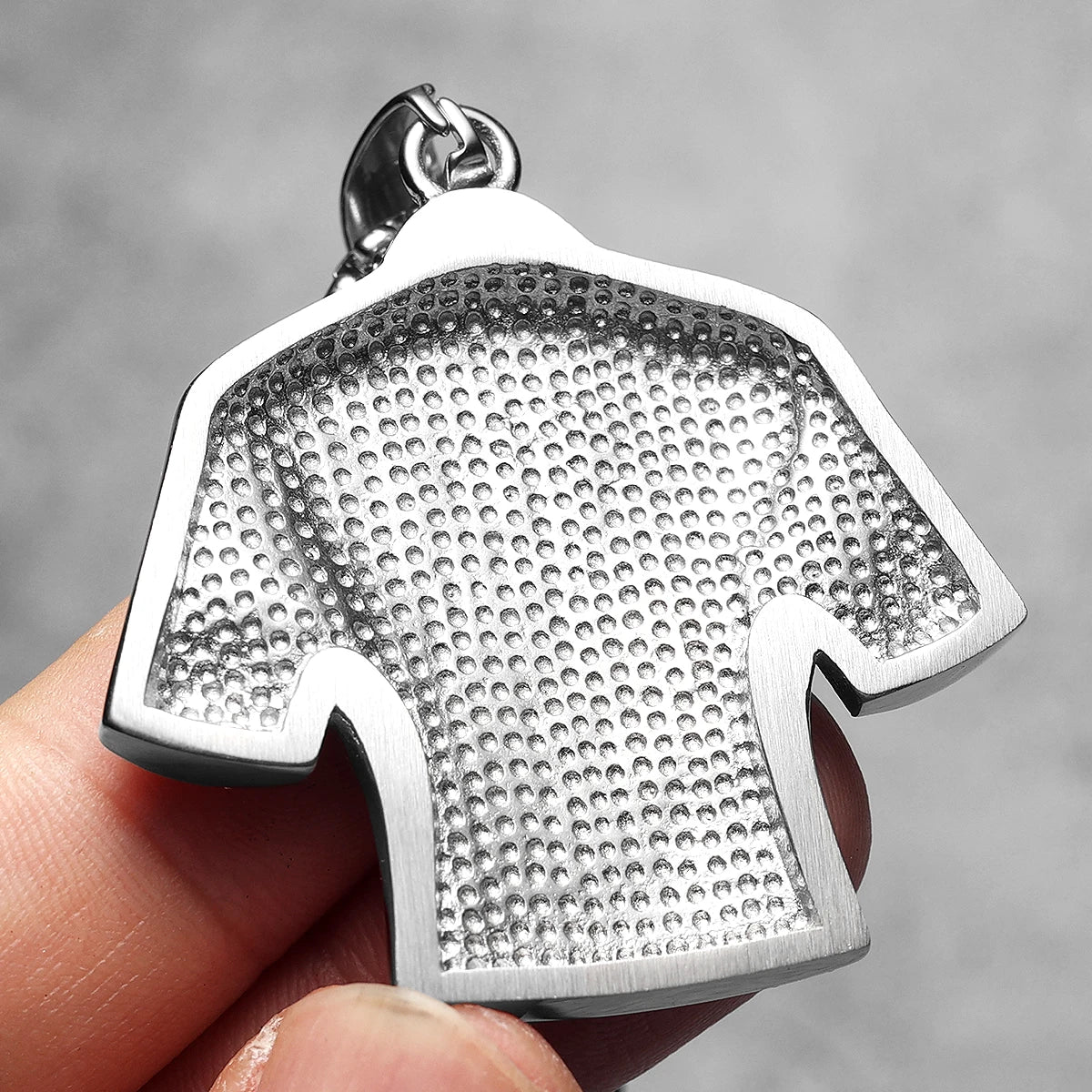 Football Jersey Messi Cristiano Ronaldo Neymar Mbappé Harland Men Necklaces Stainless Steel Pendant Chain Fashion Jewelry Gifts